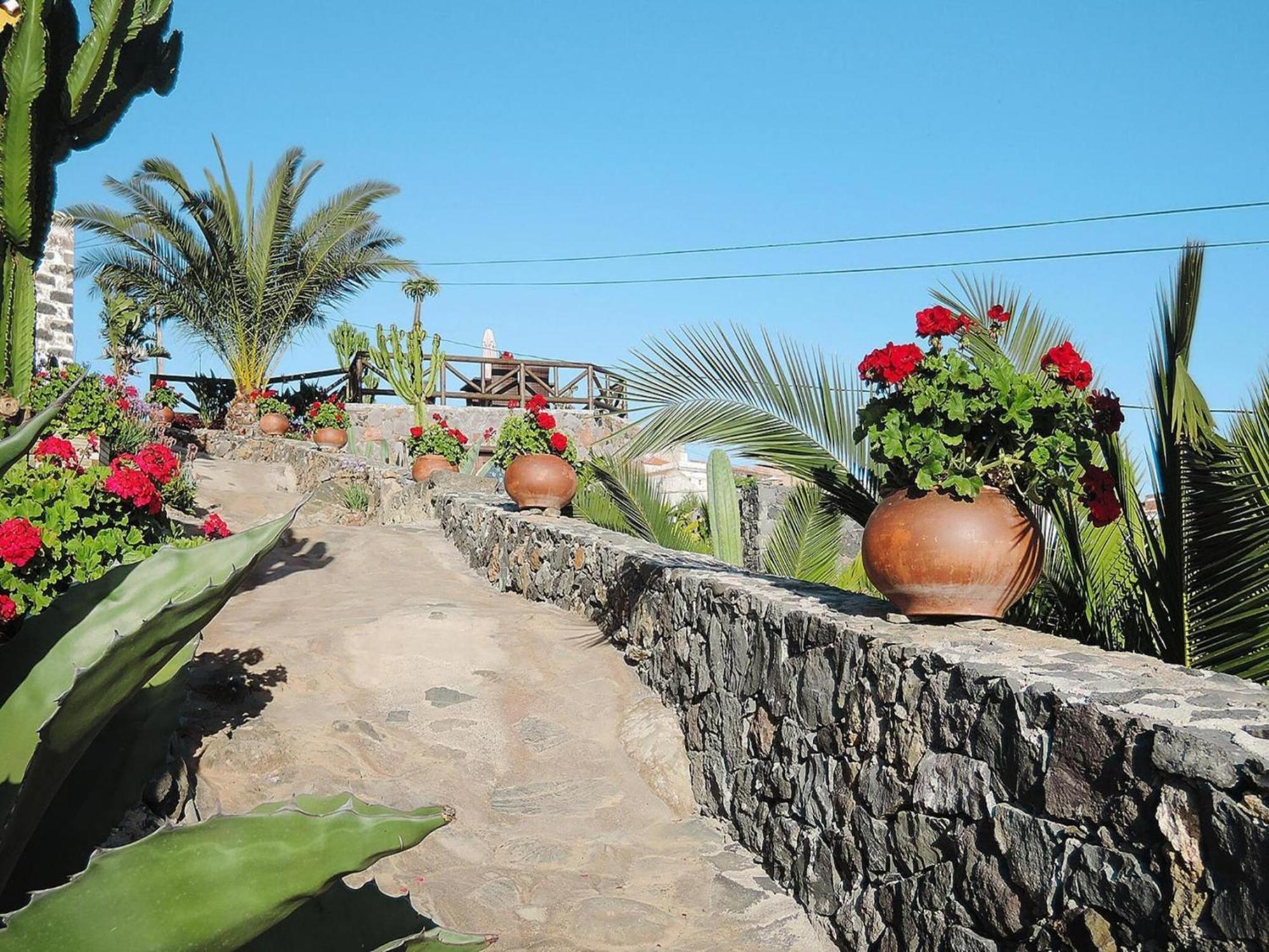 Holiday Home Caserio Lomo Arriba Casa Tia Benigna, Vera De Erques Exterior photo