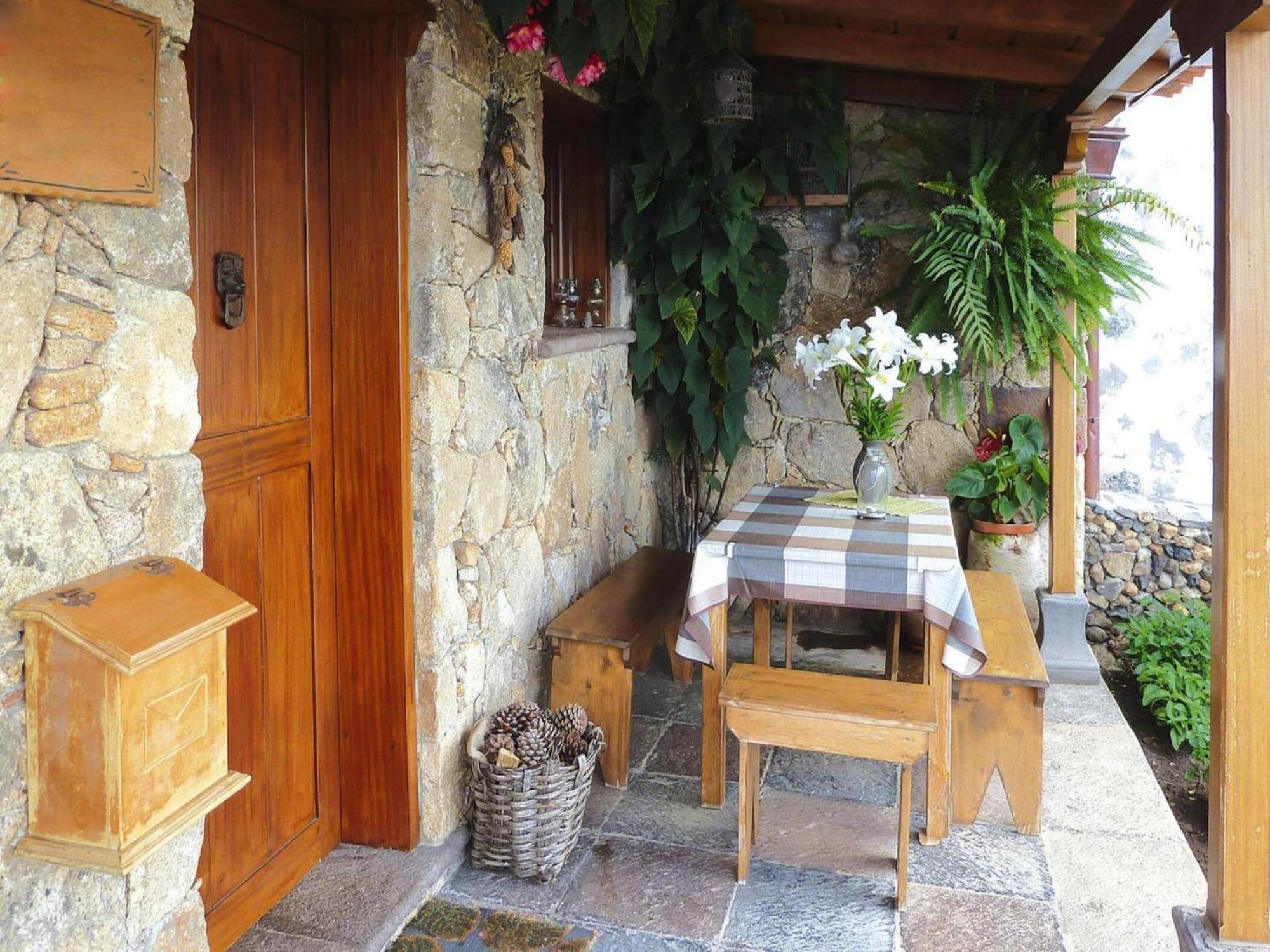 Holiday Home Caserio Lomo Arriba Casa Tia Benigna, Vera De Erques Exterior photo