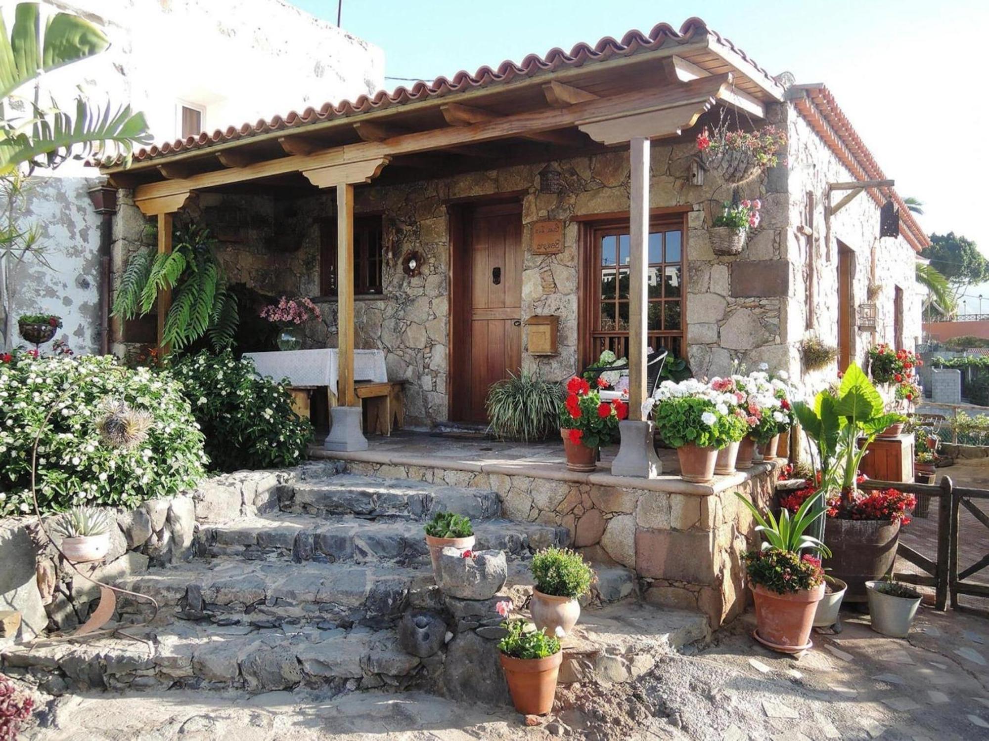 Holiday Home Caserio Lomo Arriba Casa Tia Benigna, Vera De Erques Exterior photo
