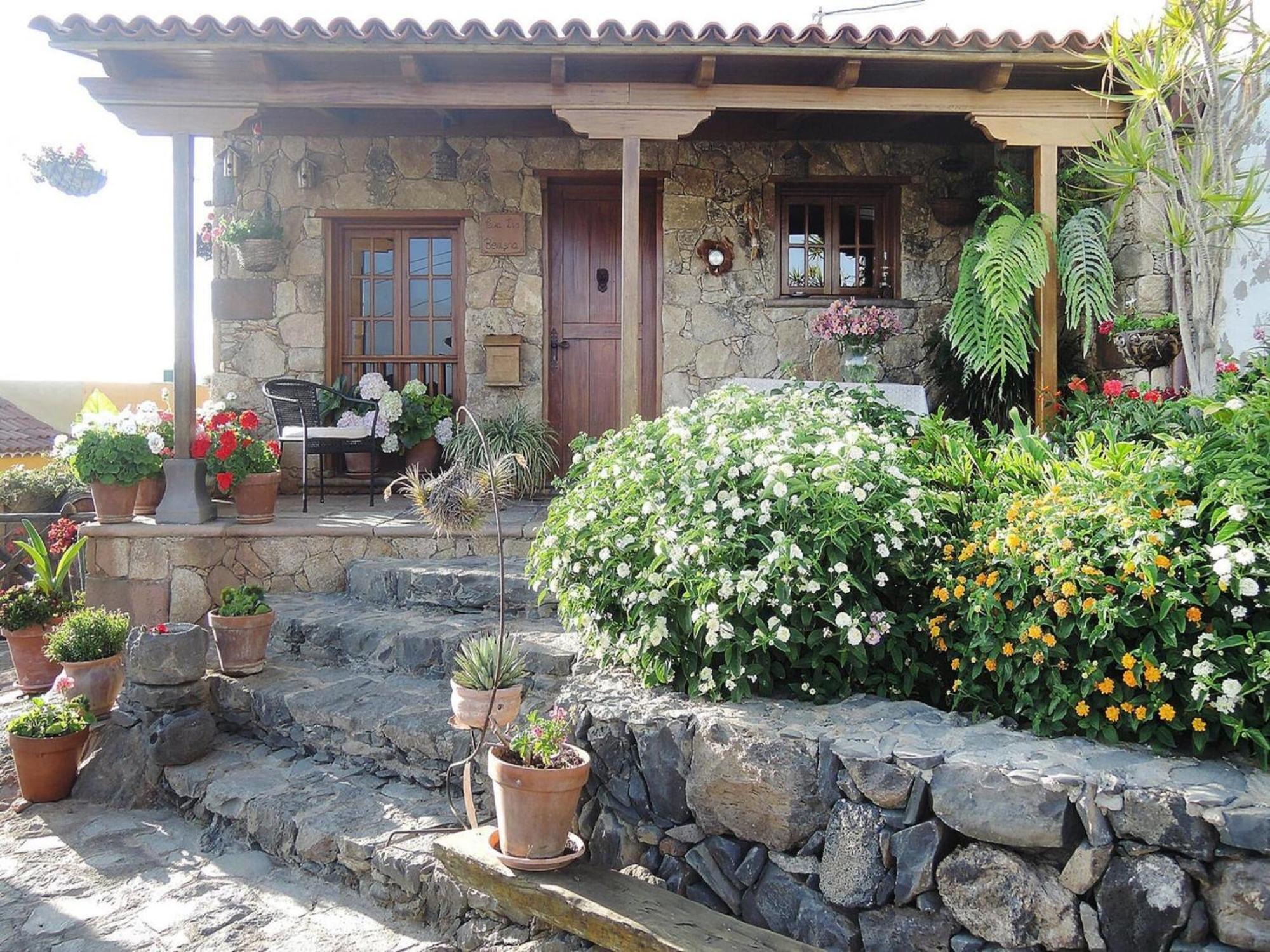 Holiday Home Caserio Lomo Arriba Casa Tia Benigna, Vera De Erques Exterior photo
