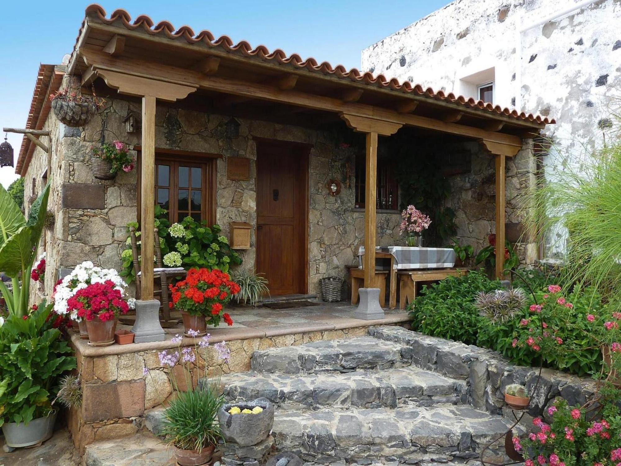 Holiday Home Caserio Lomo Arriba Casa Tia Benigna, Vera De Erques Exterior photo