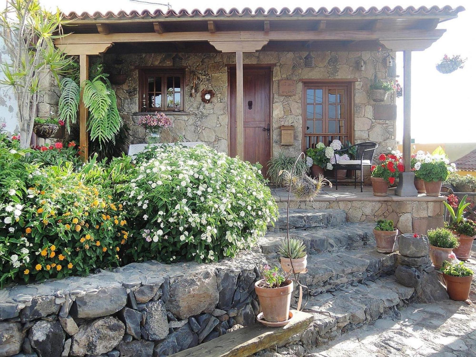 Holiday Home Caserio Lomo Arriba Casa Tia Benigna, Vera De Erques Exterior photo